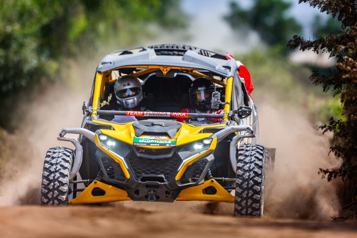 rallye paraguay km dates clés structure