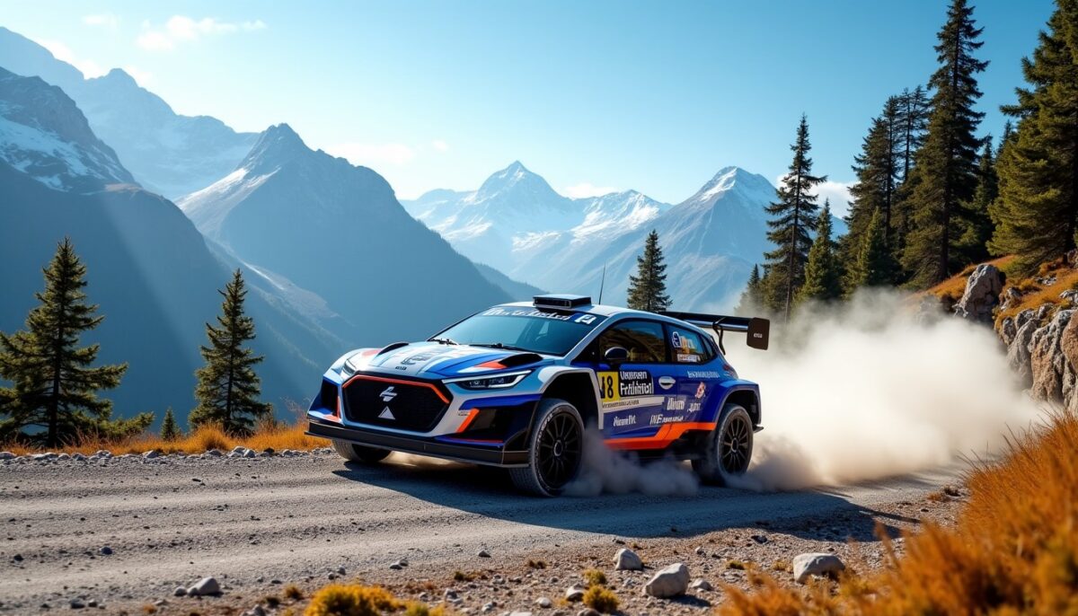 Rallye mont blanc 2026 : les spéciales, le e-rallye et le parcours 2026, sans zones floues