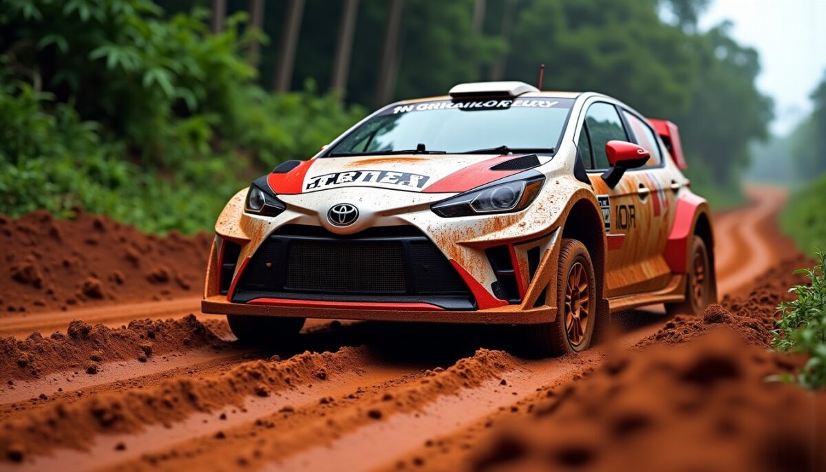 Elfyn evans au paraguay : un rallye bien plus difficile que prévu, entre argile polie et adhérence