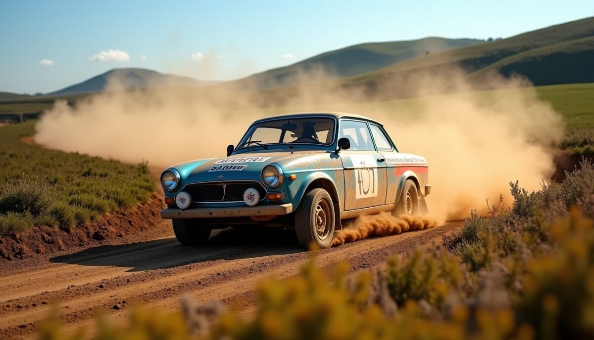 Photos du rallye terre de lozère 2026 par pierre hér a il : scènes clés et détails VHC