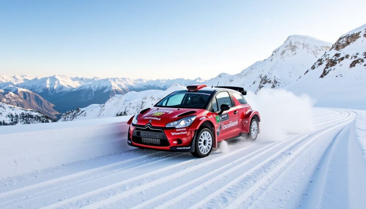 Rallye Mont-Blanc VHC 2026 : direct ES7 Mont-Blanc et classement après ES7 (7,19 km)