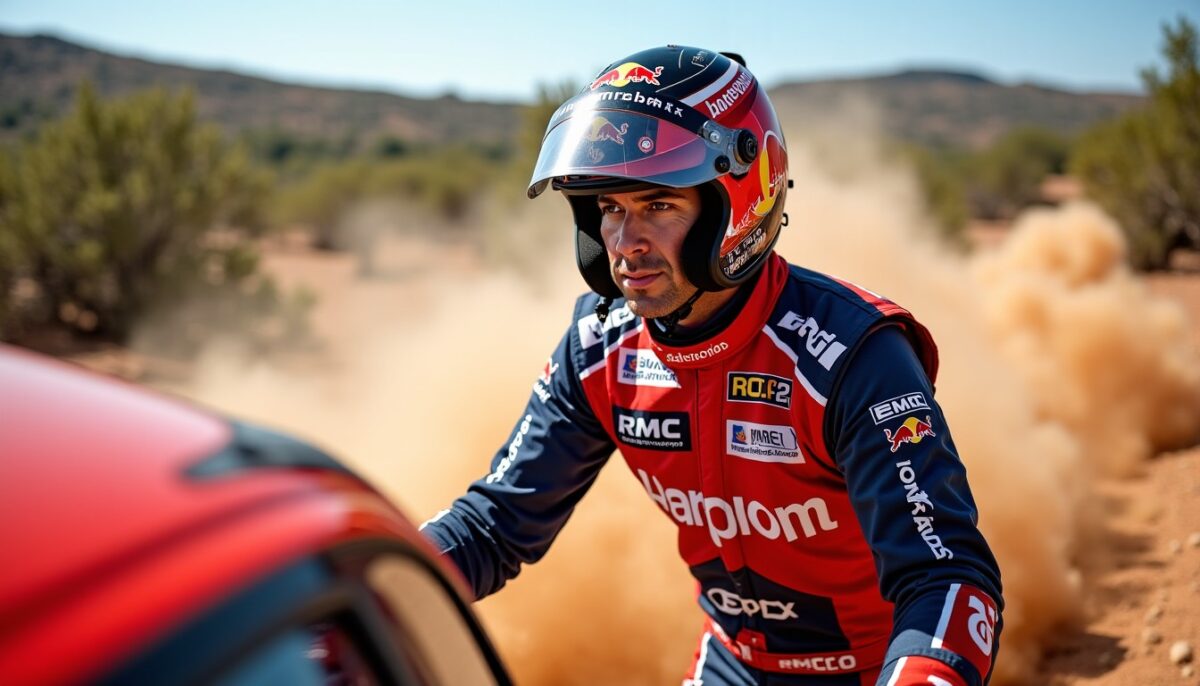 RMC Motorsport et Dani Sordo : le pilote lance les essais du projet espagnol WRC27