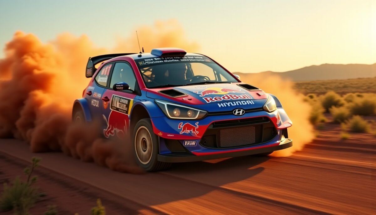 H paddon rouler a fond paraguay : comprendre les enjeux terre sur hyundai i20n rally1