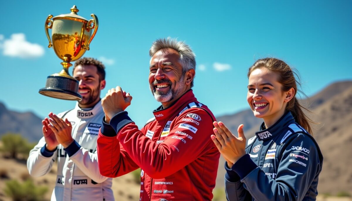 Toyoda, Solberg et Edmondson au Chili : la victoire qui verrouille Toyota et relance la course aux titres