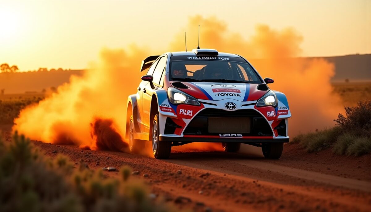 Une première occasion de décrocher le titre pour toyota au WRC : décryptage du moment clé au Paraguay