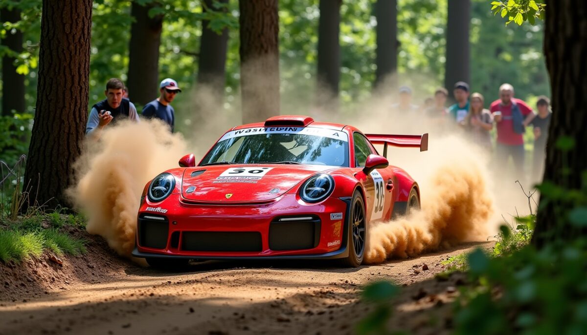 Rallye Coeur de France : ES3, doublé Porsche encore pour Astier et débat sur les écarts