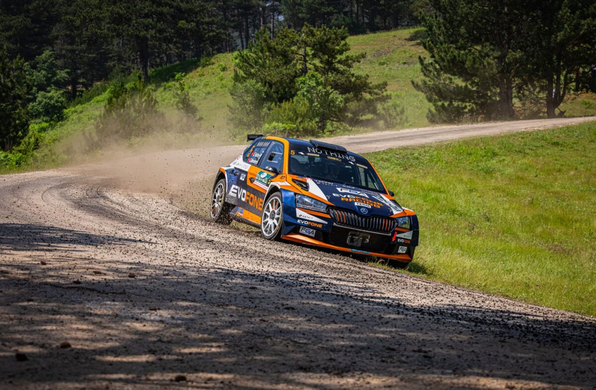 elfyn evans paraguay qu indiquent données