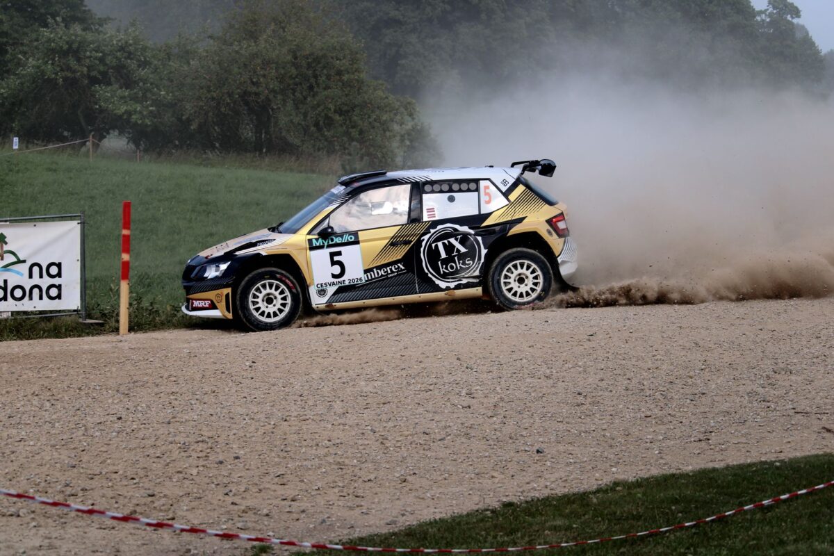 elfyn evans paraguay rôle joue pluie