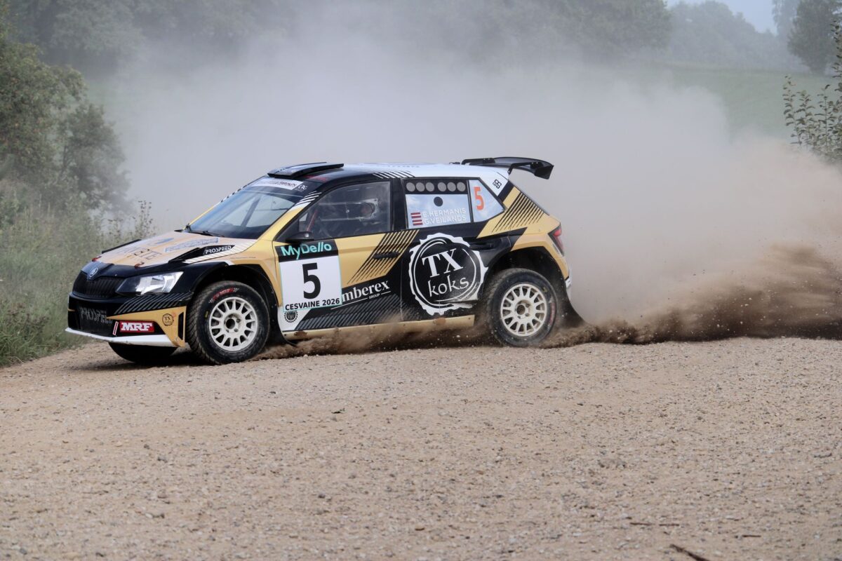 liste engagés rallye cas usage profil