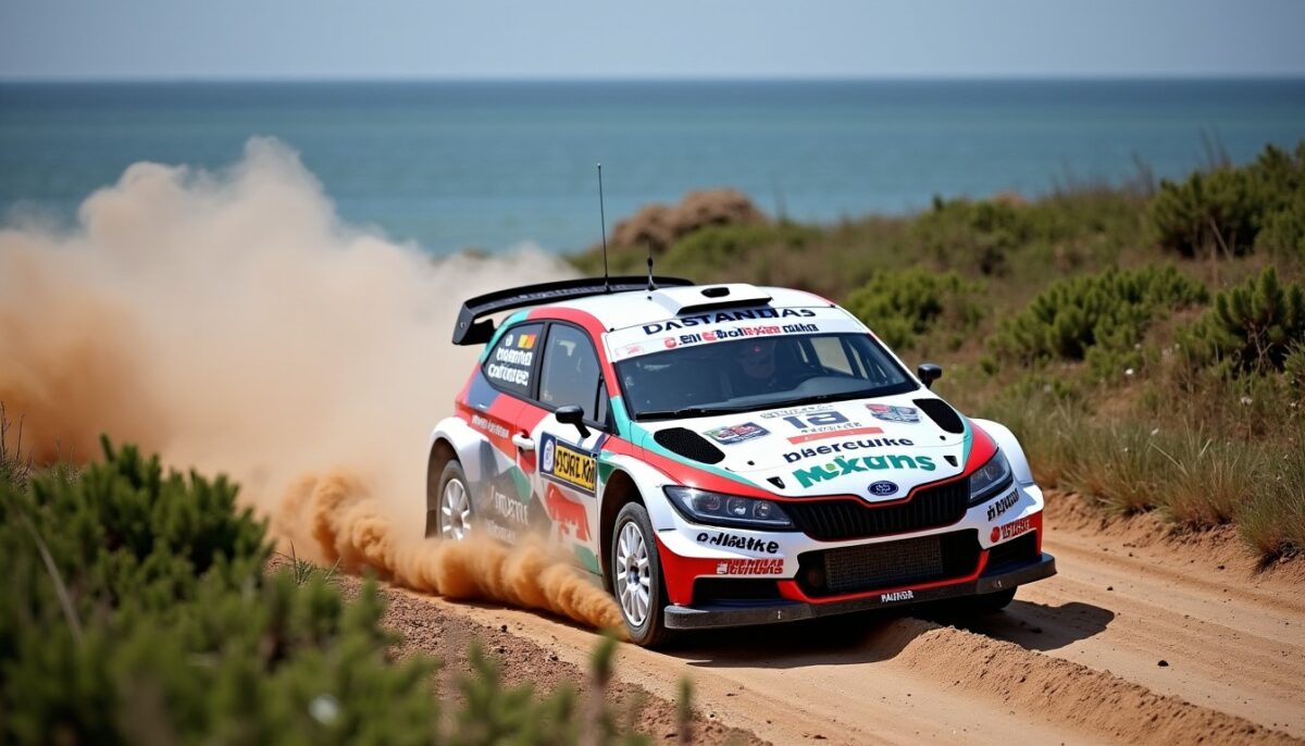 Rallye de Sardaigne 2026 : direct et classement ES14, analyse des écarts sur la dernière portion