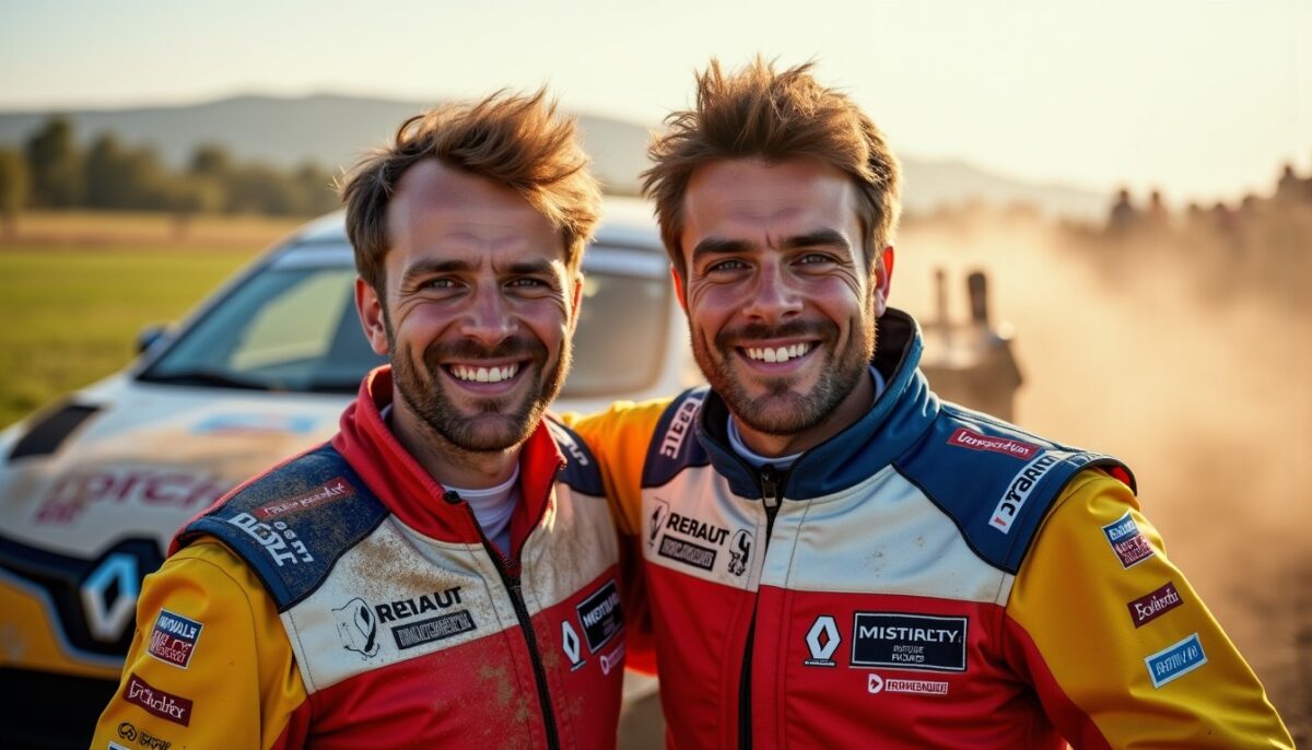 Perf du week-end : Sylvain et Nicolas Fouteret en Clio Rally4, victoire scratch décodée