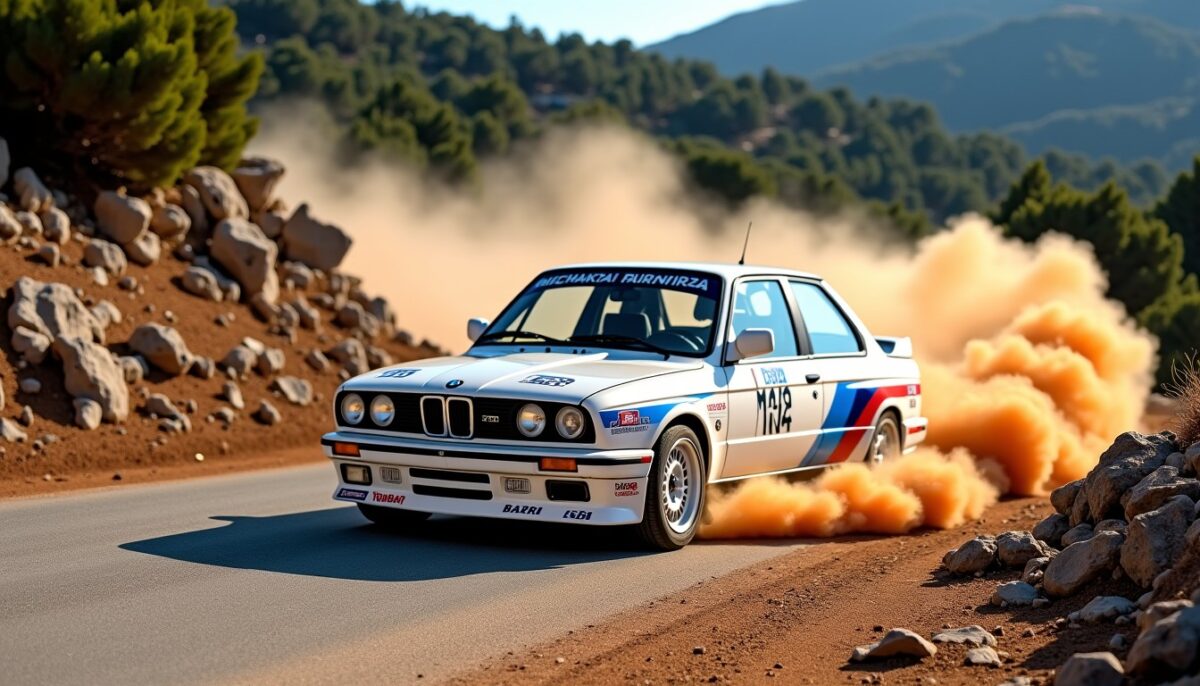 Tour de Corse Historique ES16 Scratch de Delecour : BMW M3, enjeux et classements 2026