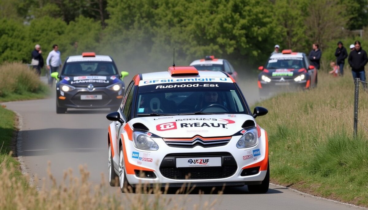 Rallye des Boucles de Seine 2026 : ES1 direct, classement et clés pour comprendre l’ES1