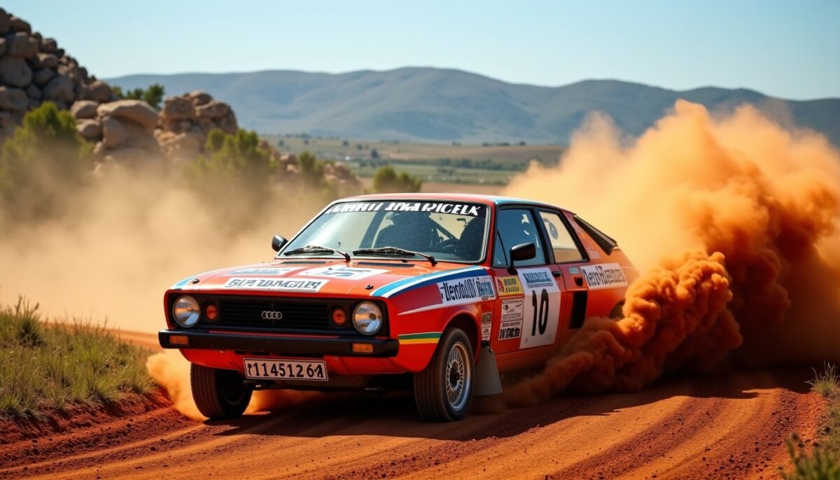 Photos du rallye terre des cardabelles 2026 (Bruno Frigo) : millau, vhc et points clés à lire
