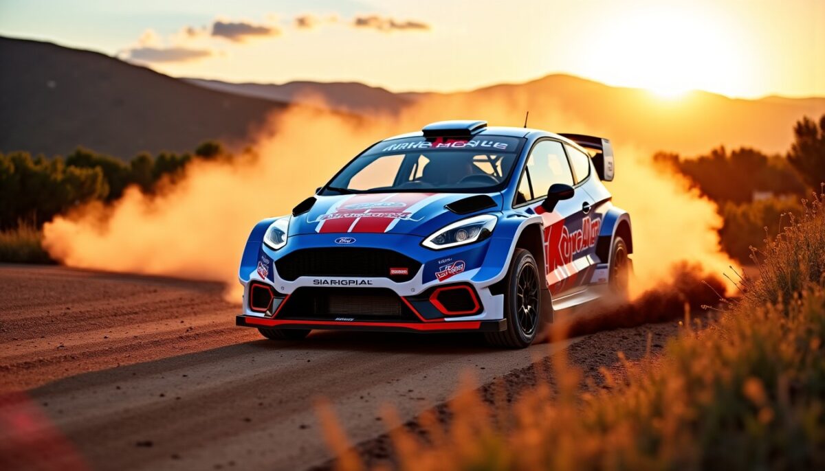 Essais Espagne M-Sport : premiers kilomètres réussis avec la nouvelle Ford Fiesta rally, données à jour